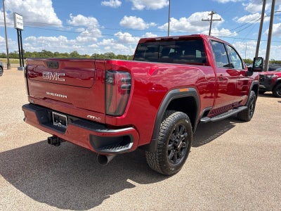 2026 GMC Sierra 2500 HD AT4