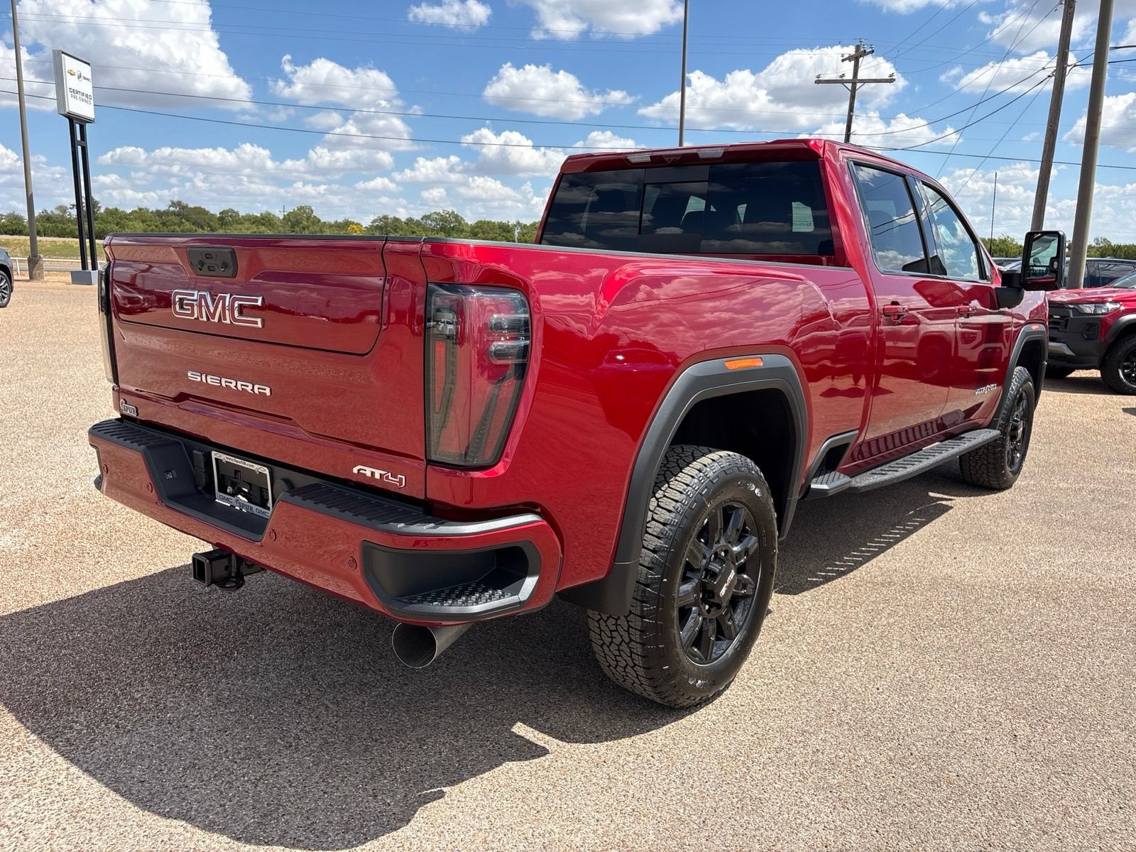 2026 GMC Sierra 2500 HD AT4