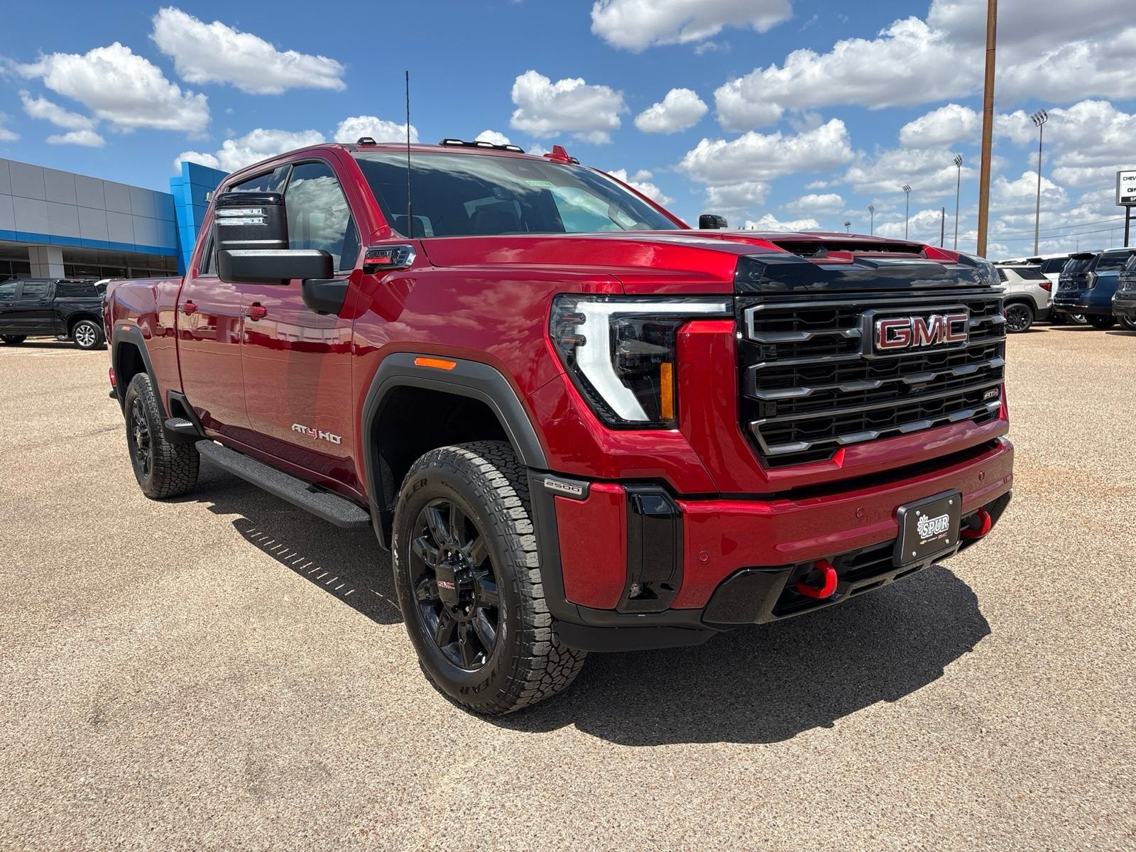 2026 GMC Sierra 2500 HD AT4