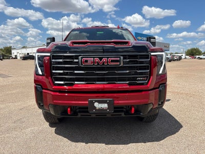 2026 GMC Sierra 2500 HD AT4
