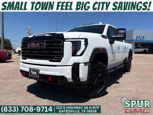 2026 GMC Sierra 2500 HD AT4