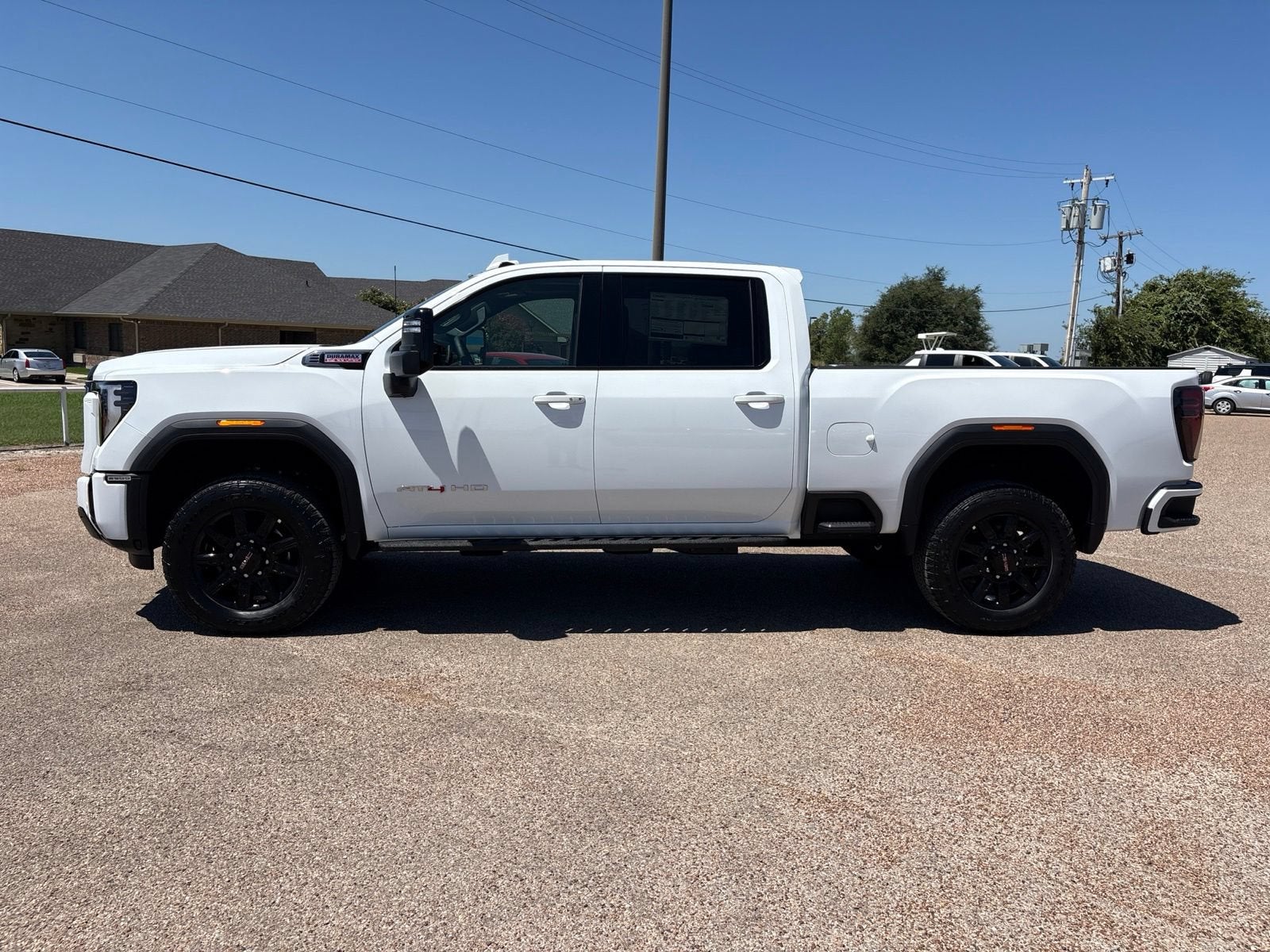 2026 GMC Sierra 2500 HD AT4
