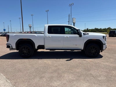 2026 GMC Sierra 2500 HD AT4