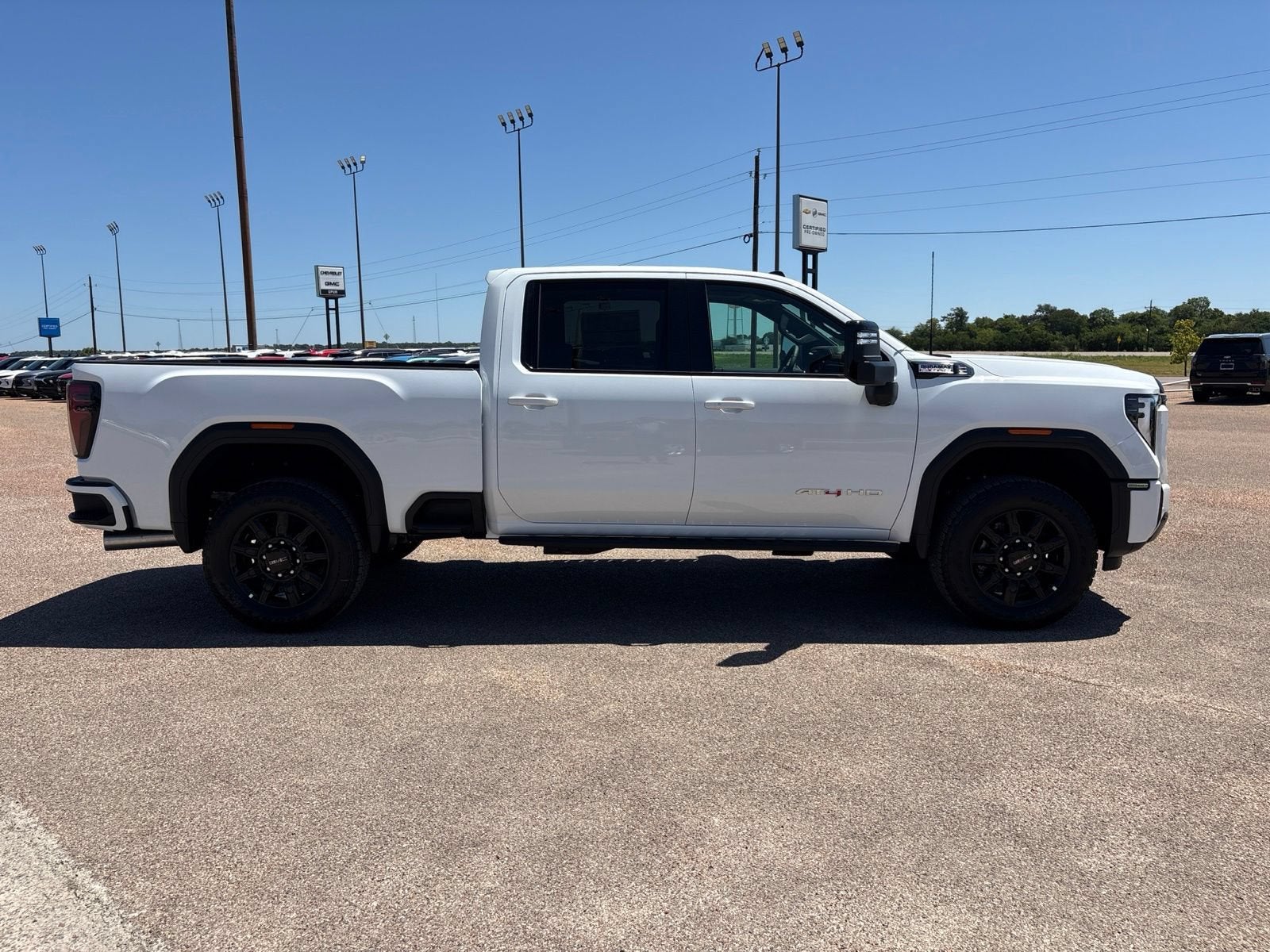 2026 GMC Sierra 2500 HD AT4