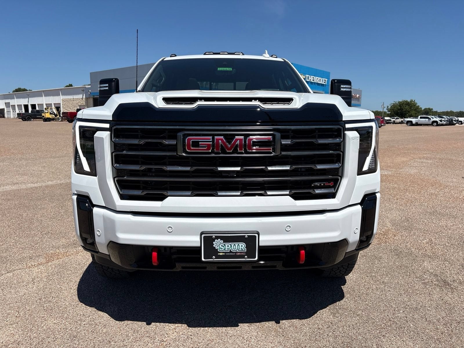 2026 GMC Sierra 2500 HD AT4