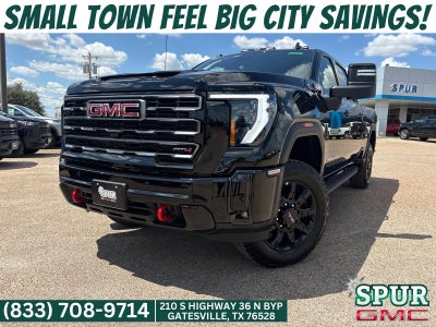 2026 GMC Sierra 2500 HD AT4
