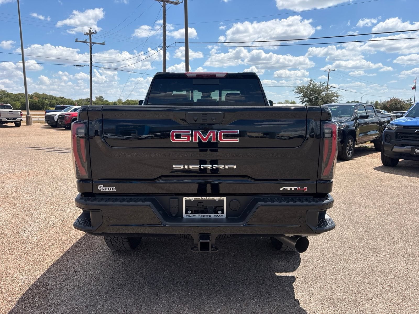 2026 GMC Sierra 2500 HD AT4
