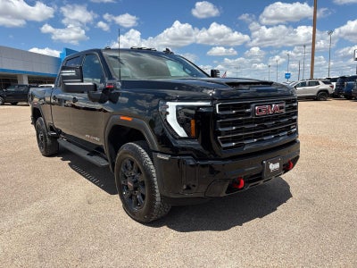 2026 GMC Sierra 2500 HD AT4