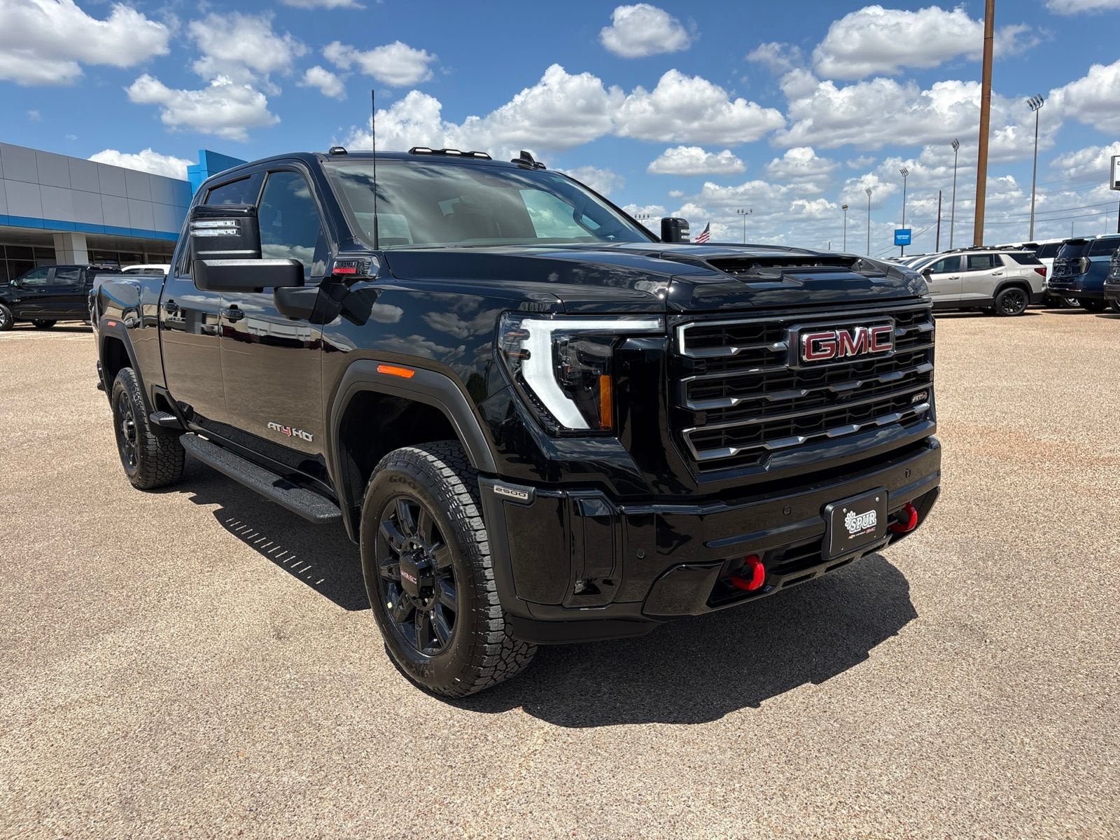 2026 GMC Sierra 2500 HD AT4