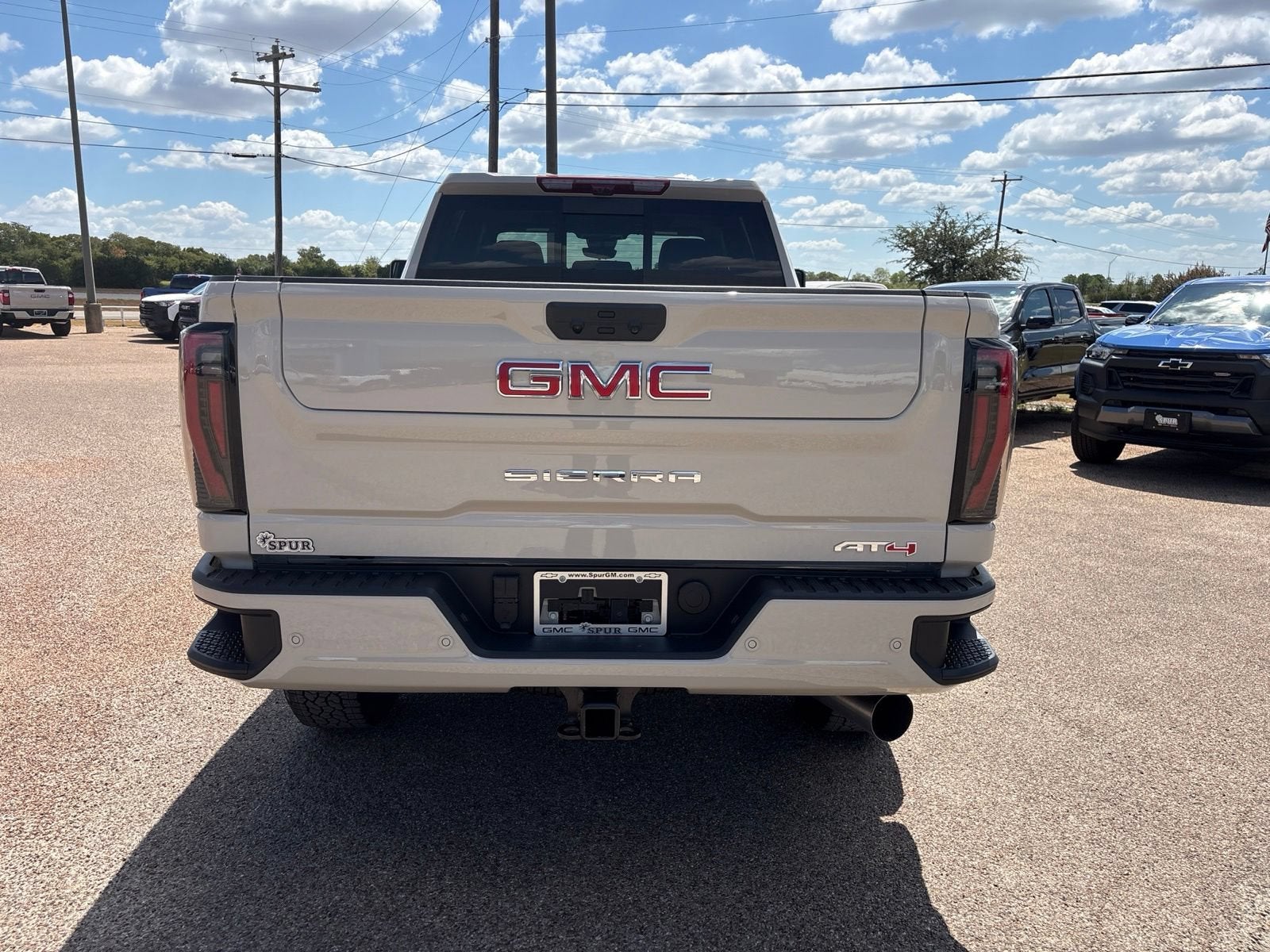 2026 GMC Sierra 2500 HD AT4