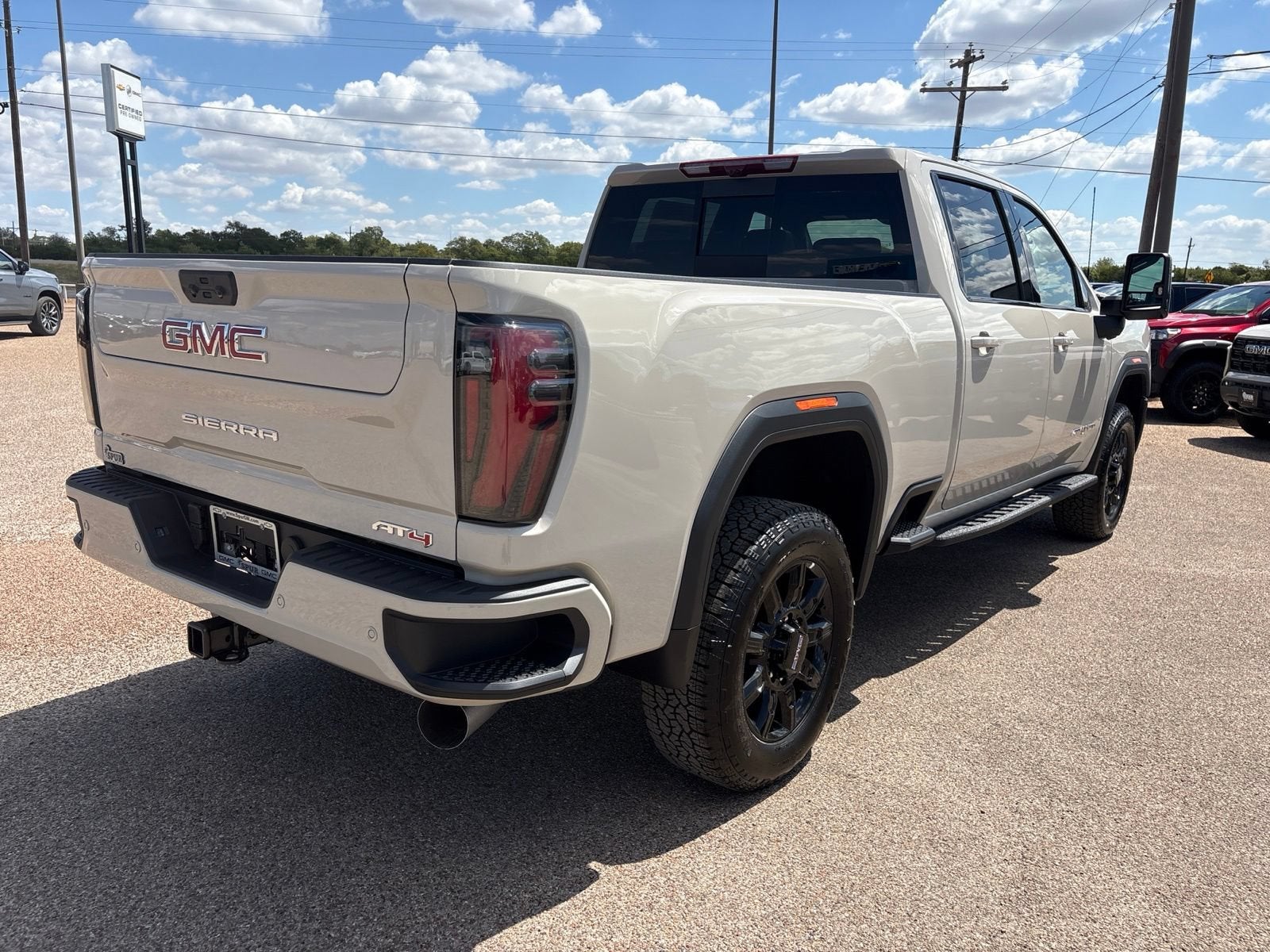 2026 GMC Sierra 2500 HD AT4