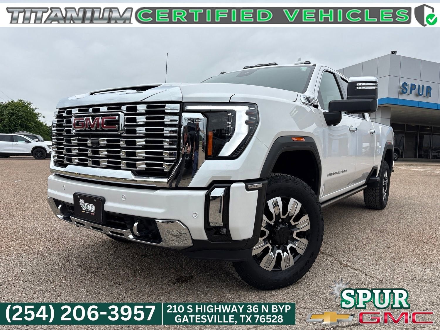 2025 GMC Sierra 4WD Crew Cab Standard Box Denali's photo