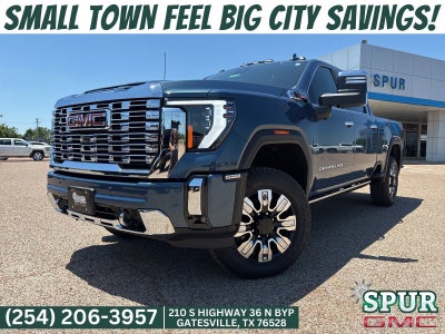 2026 GMC Sierra 2500 HD Denali