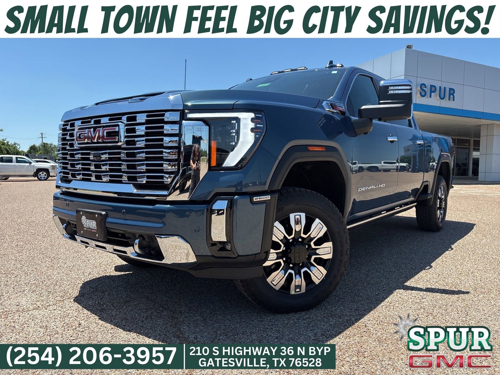 2026 GMC Sierra 2500 HD Denali