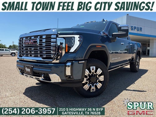 2026 GMC Sierra 2500 HD Denali