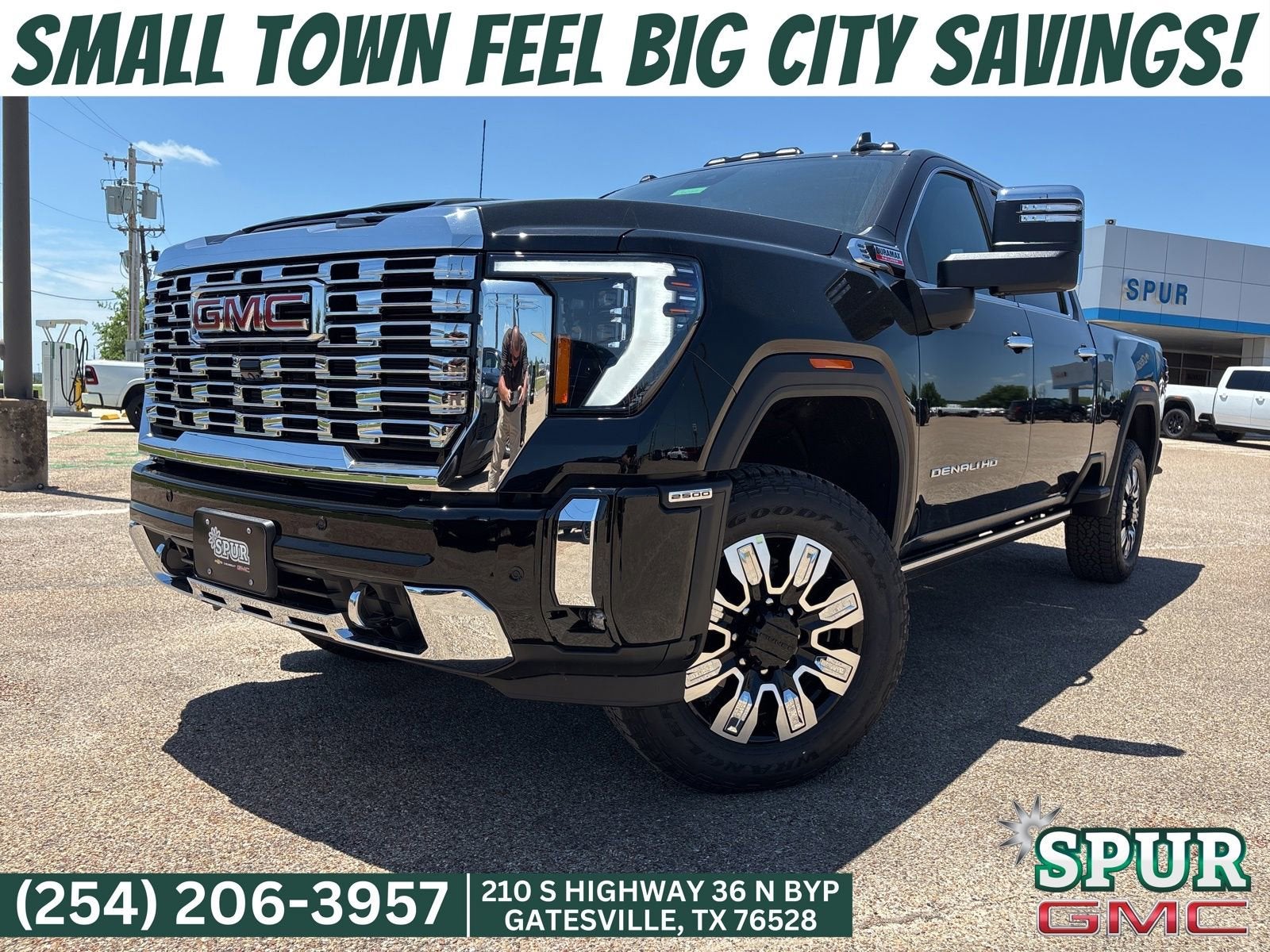 2026 GMC Sierra 2500 HD Denali
