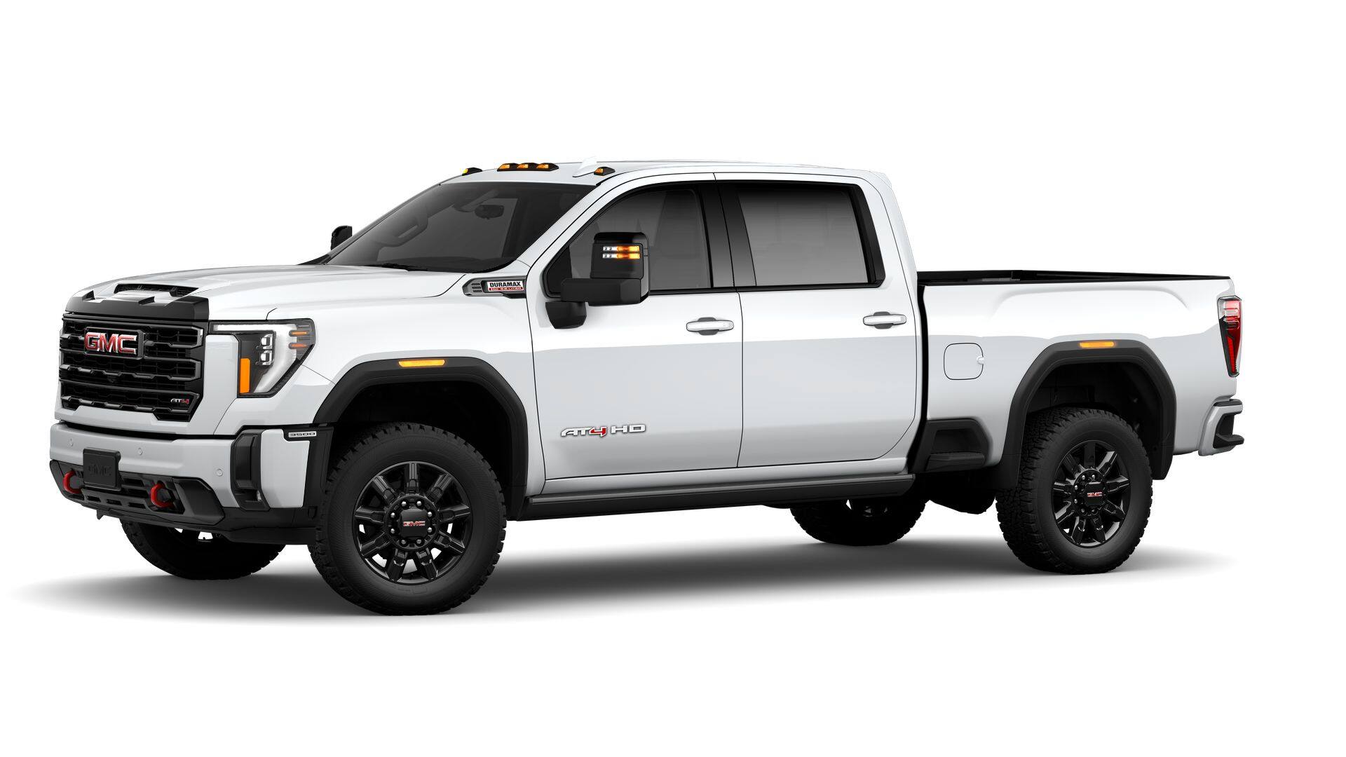 2026 GMC Sierra 3500 HD AT4