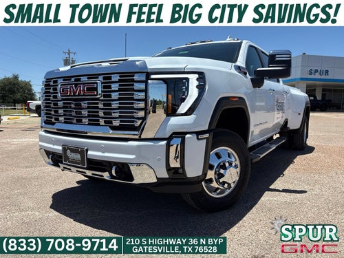 2026 GMC Sierra 3500 HD Denali DRW