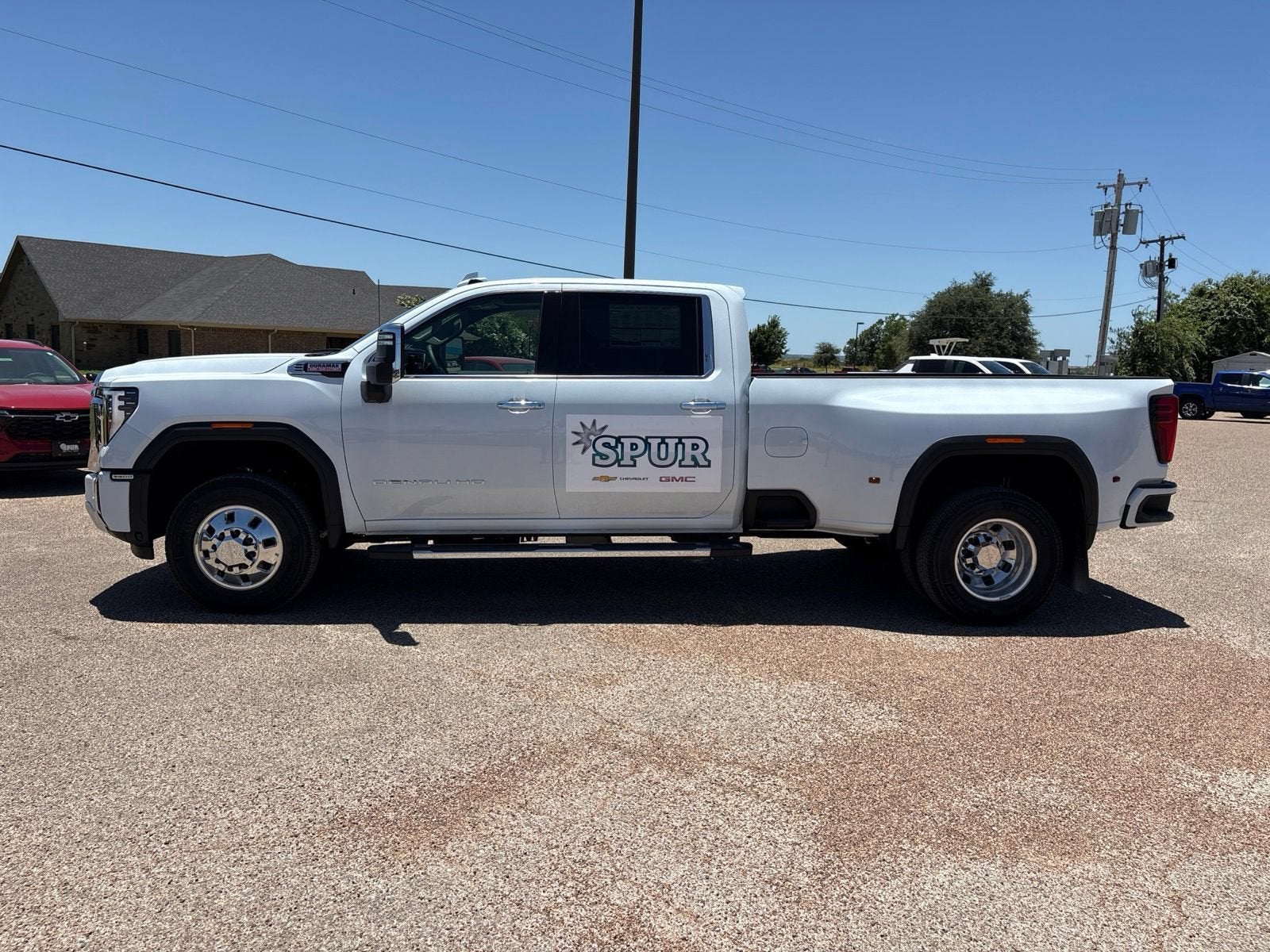 2026 GMC Sierra 3500 HD Denali DRW
