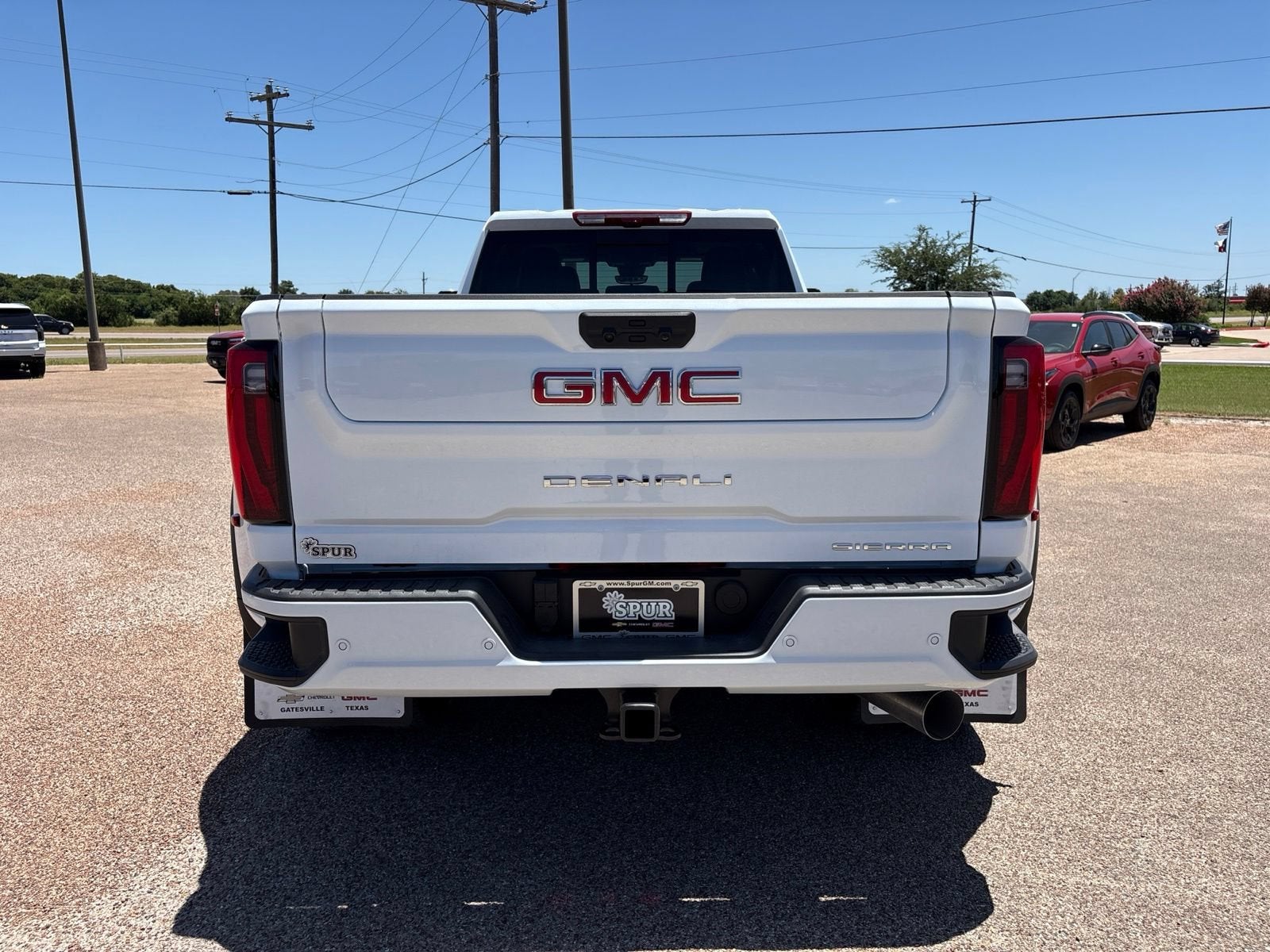 2026 GMC Sierra 3500 HD Denali DRW