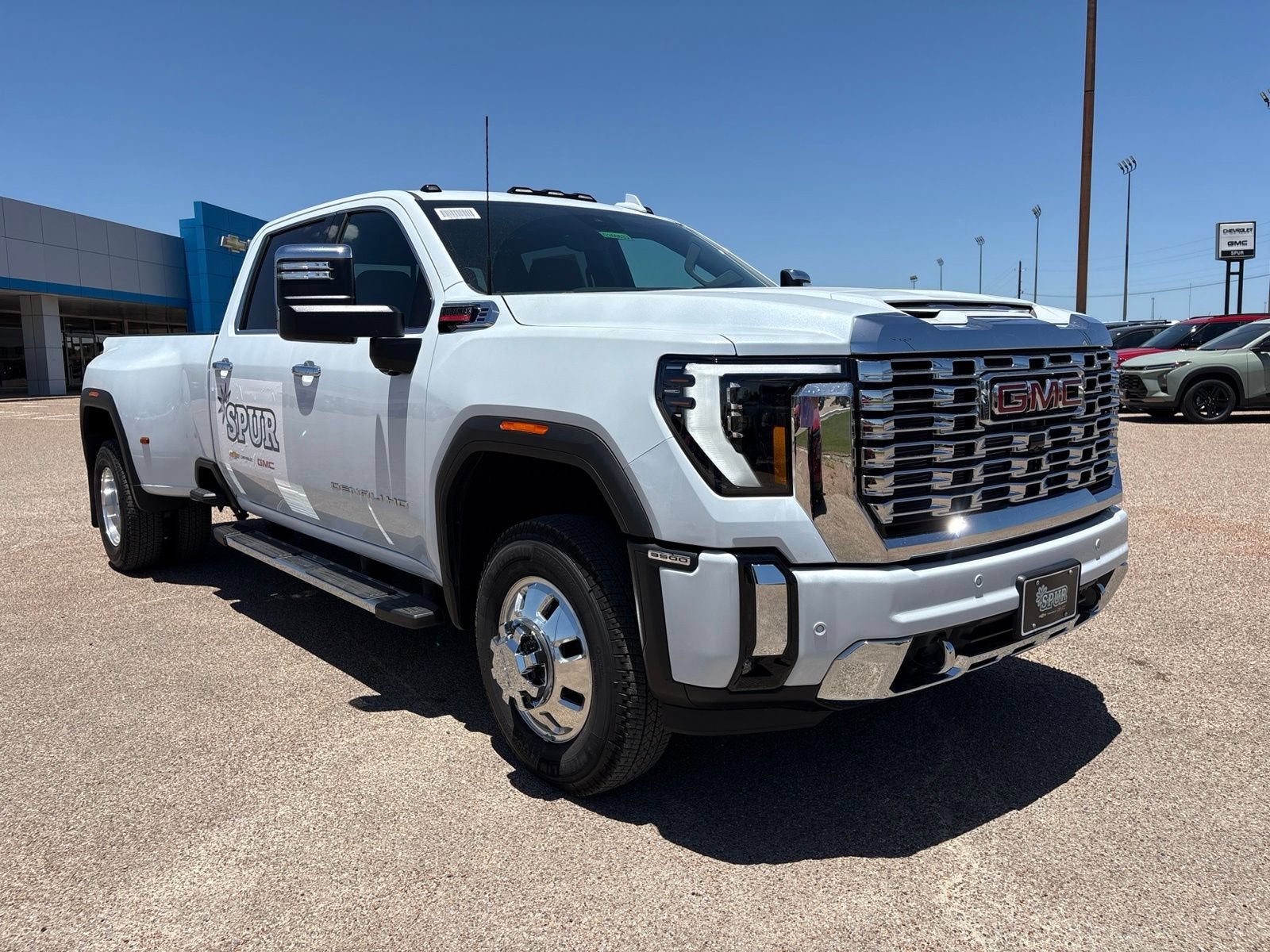 2026 GMC Sierra 3500 HD Denali DRW