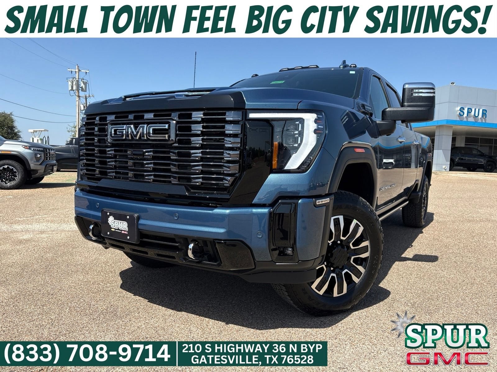 2026 GMC Sierra 2500 HD Denali Ultimate