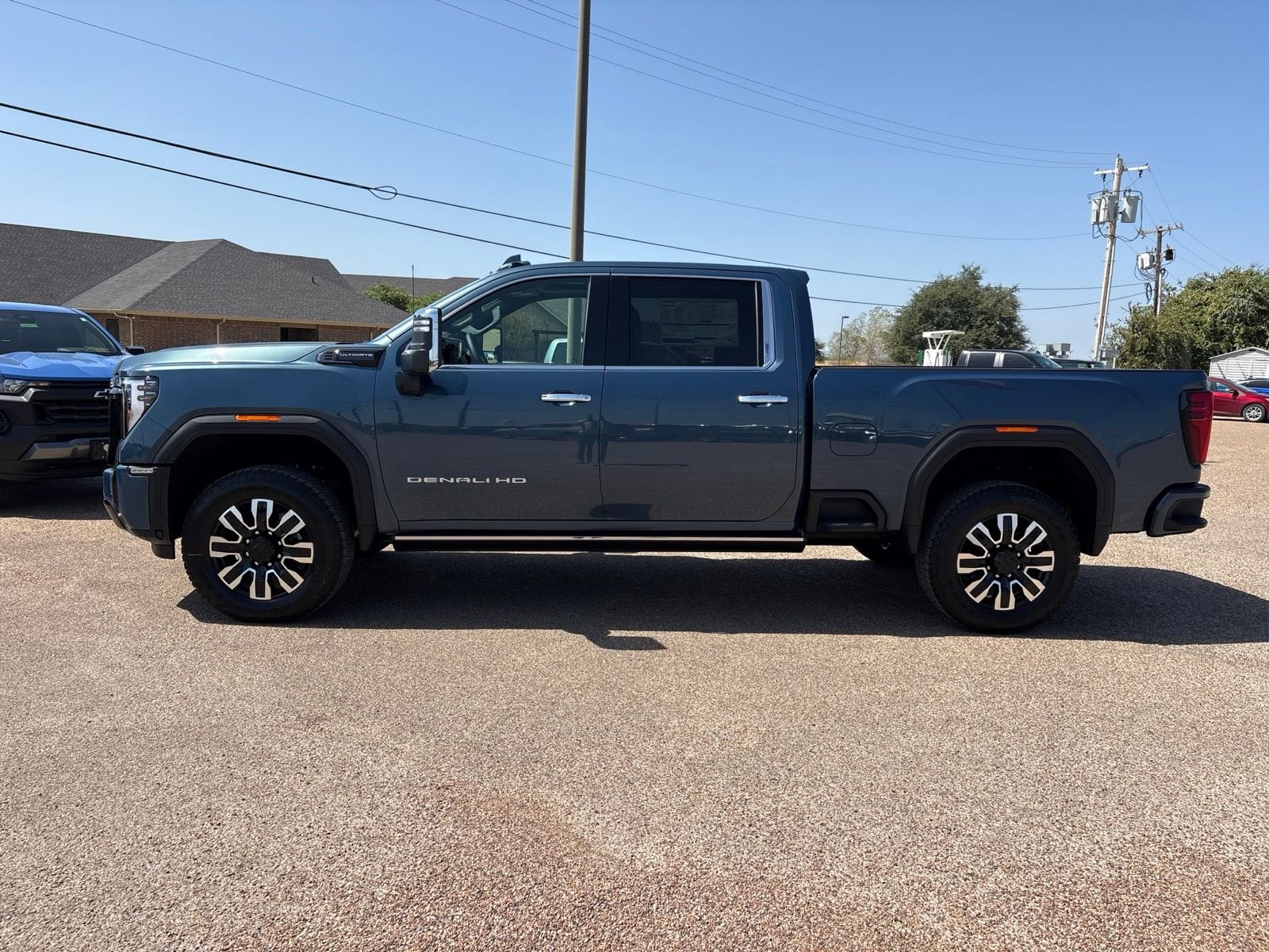 2026 GMC Sierra 2500 HD Denali Ultimate