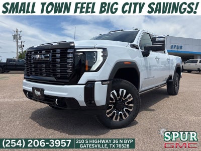 2026 GMC Sierra 2500 HD Denali Ultimate