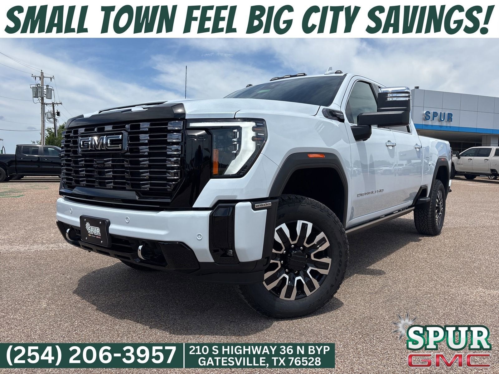 2026 GMC Sierra 2500 HD Denali Ultimate