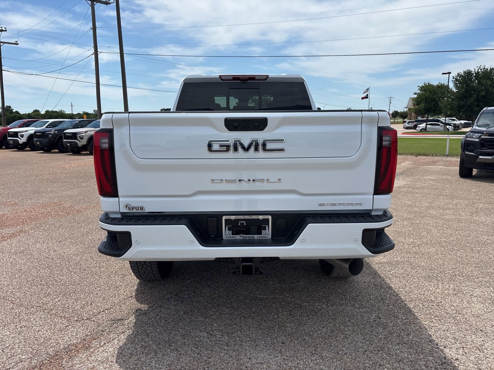 2026 GMC Sierra 2500 HD Denali Ultimate