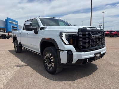 2026 GMC Sierra 2500 HD Denali Ultimate