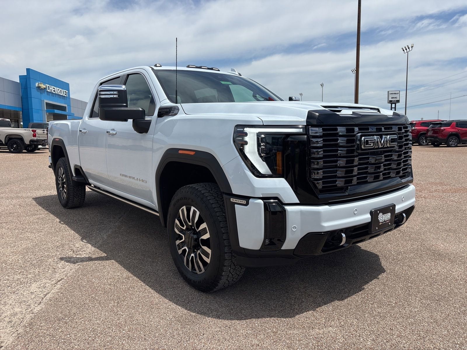 2026 GMC Sierra 2500 HD Denali Ultimate