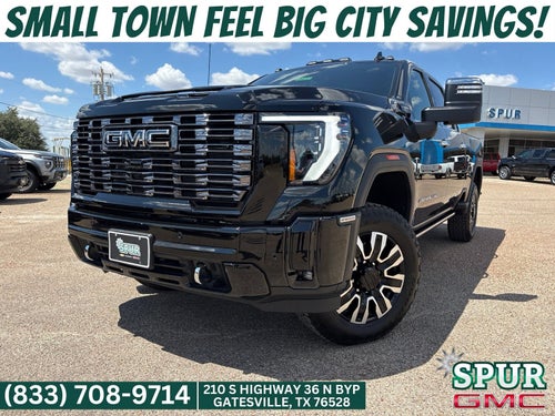2026 GMC Sierra 2500 HD Denali Ultimate