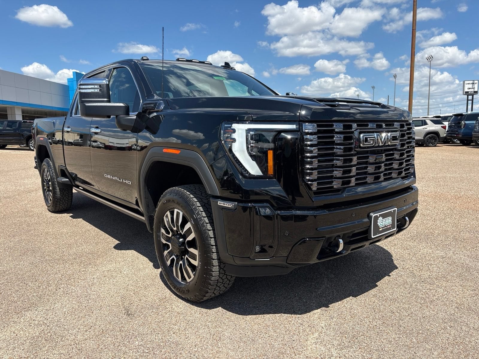 2026 GMC Sierra 2500 HD Denali Ultimate