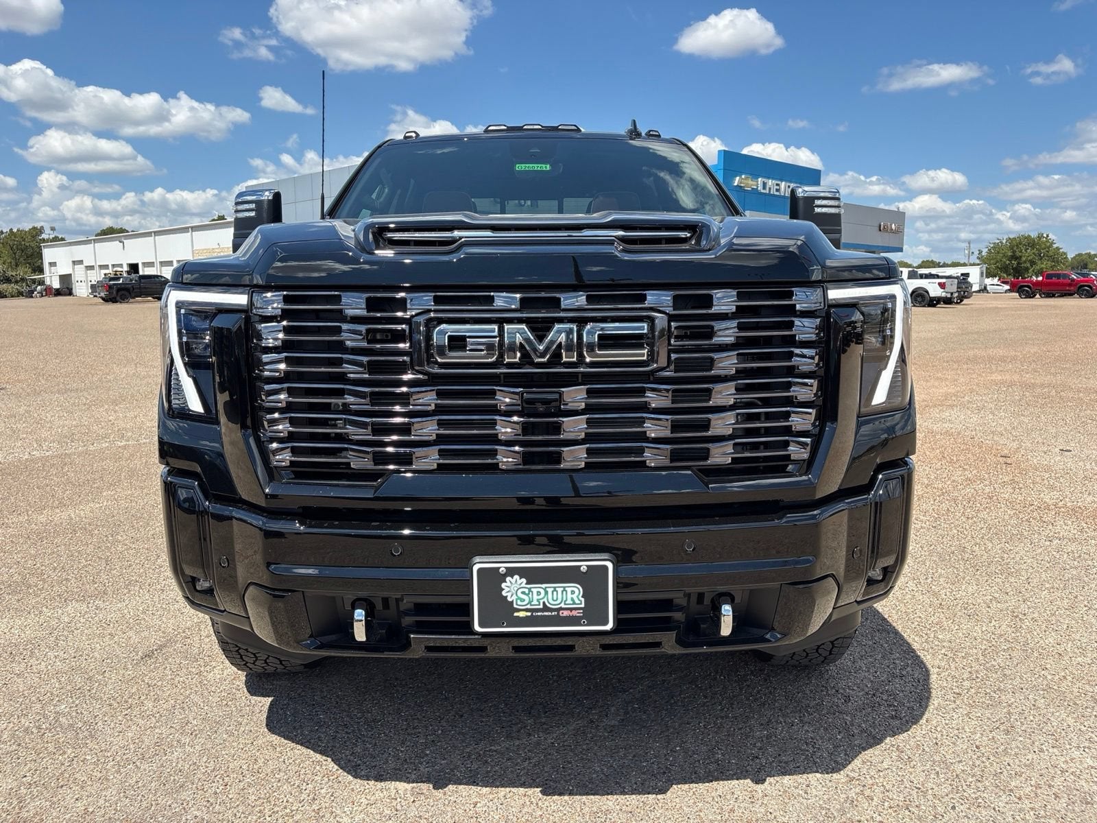 2026 GMC Sierra 2500 HD Denali Ultimate