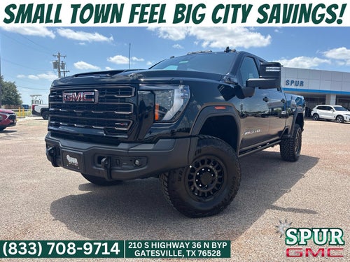2026 GMC Sierra 2500 HD AT4X