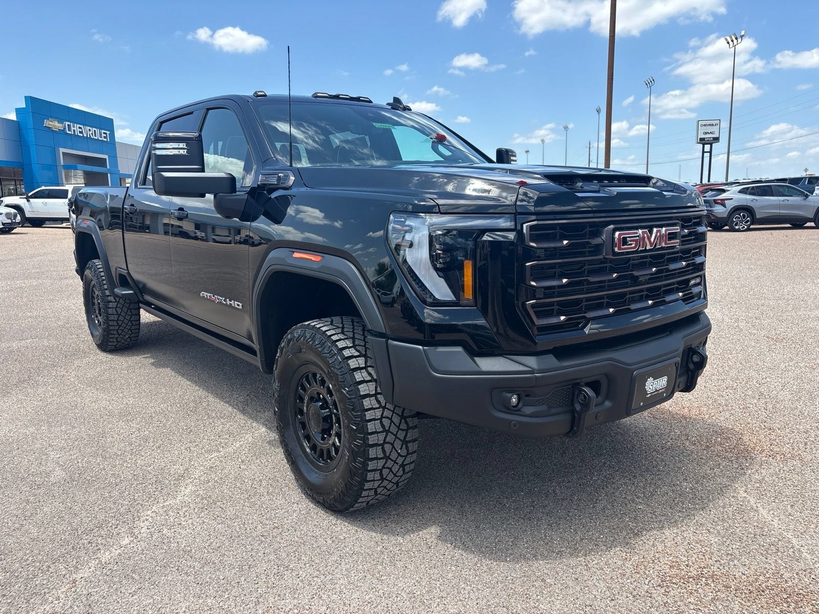 2026 GMC Sierra 2500 HD AT4X