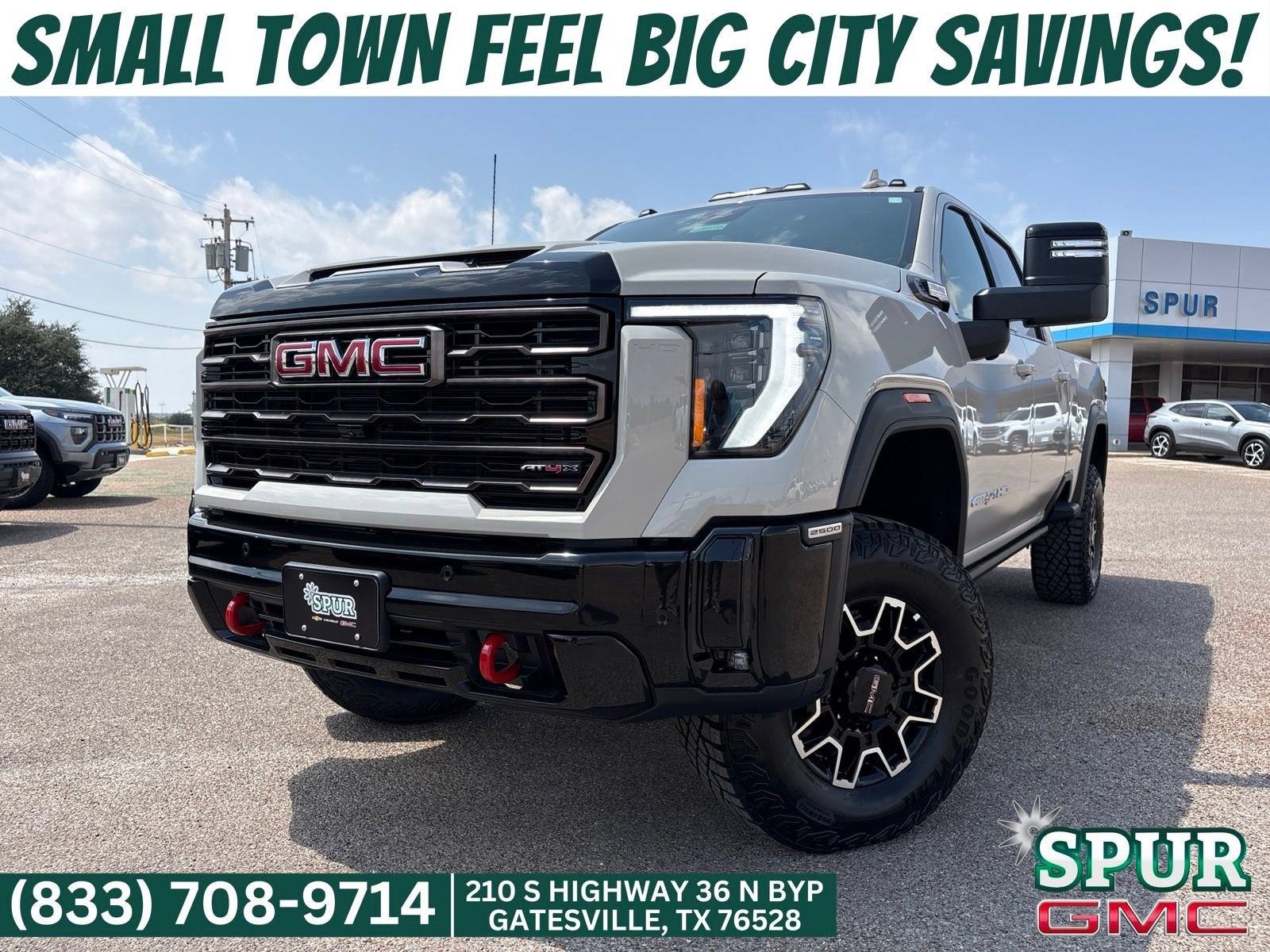 2026 GMC Sierra 2500 HD AT4X
