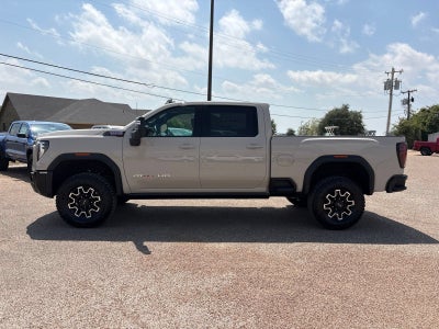 2026 GMC Sierra 2500 HD AT4X