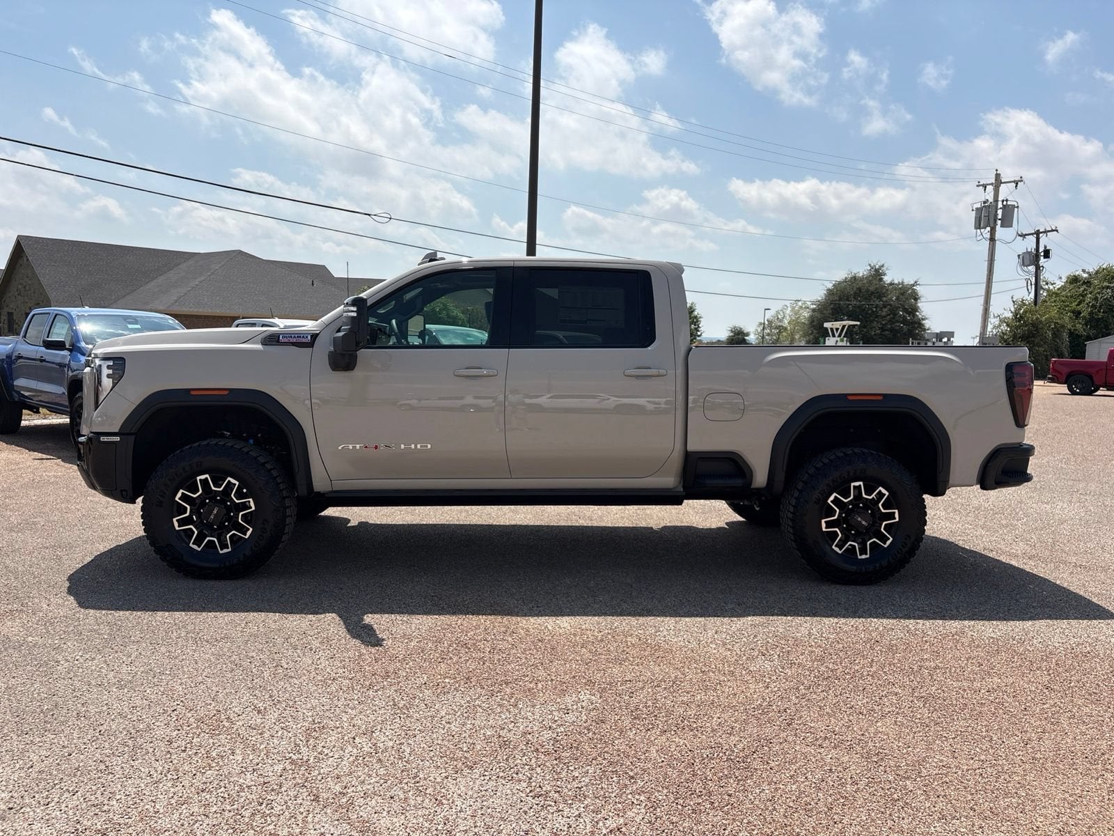2026 GMC Sierra 2500 HD AT4X
