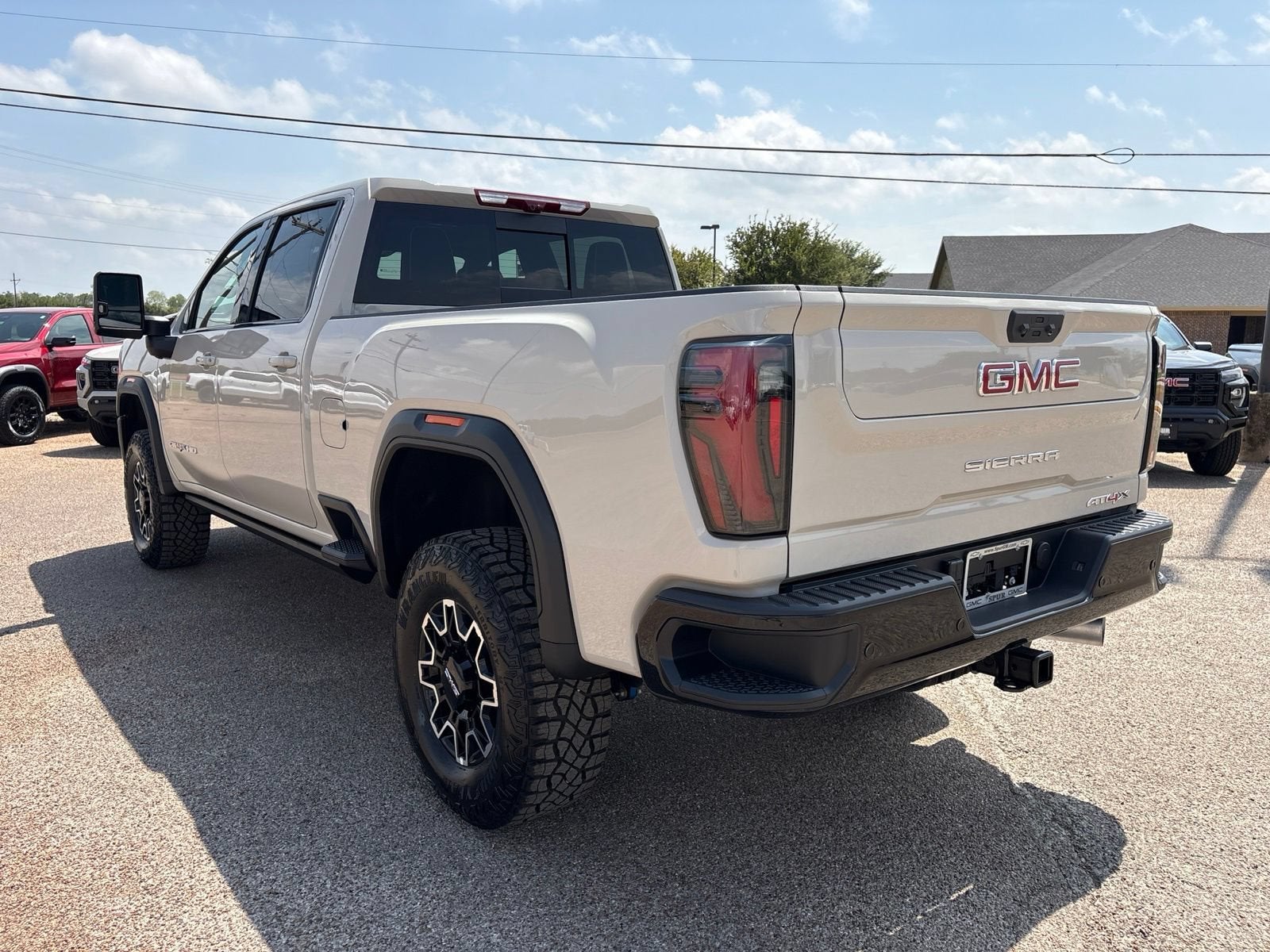 2026 GMC Sierra 2500 HD AT4X