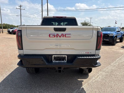 2026 GMC Sierra 2500 HD AT4X