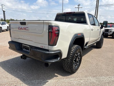 2026 GMC Sierra 2500 HD AT4X