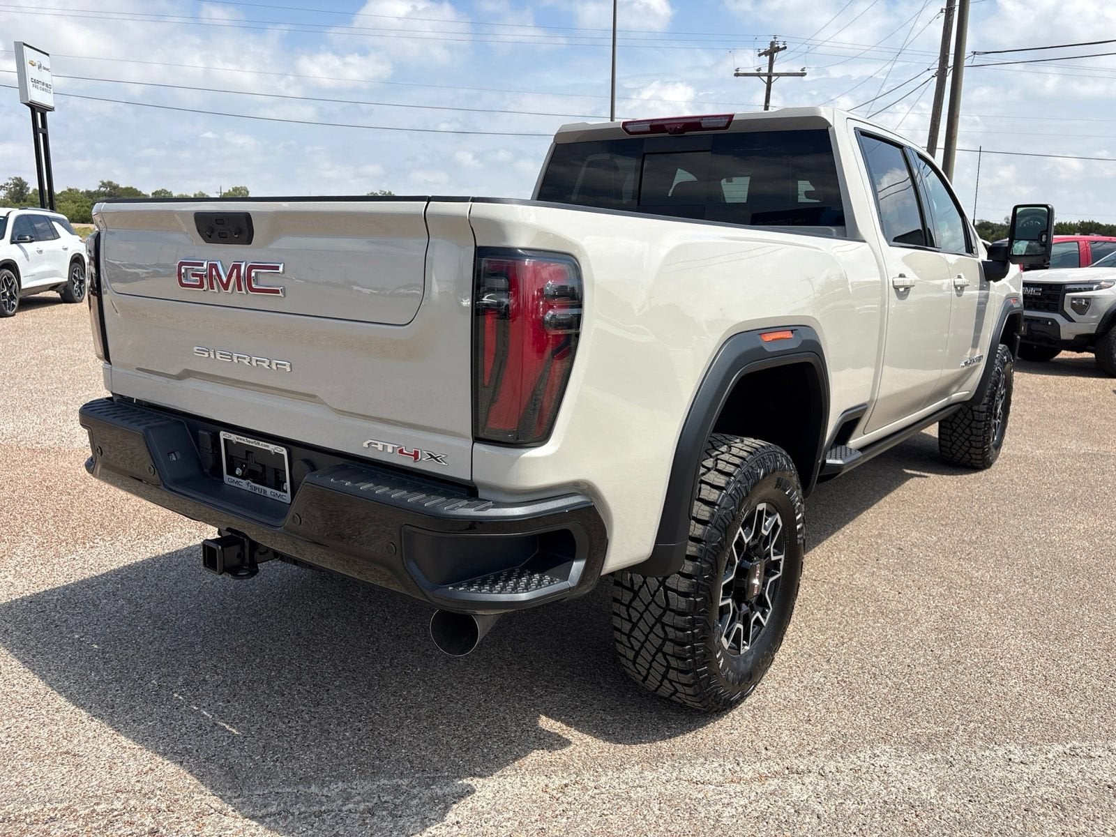 2026 GMC Sierra 2500 HD AT4X