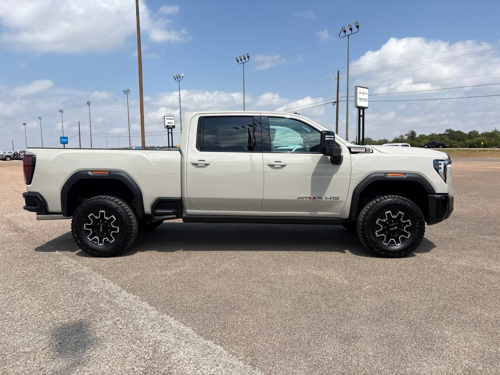 2026 GMC Sierra 2500 HD AT4X