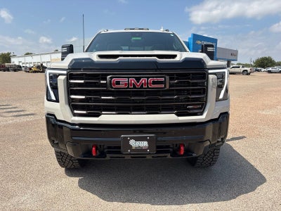 2026 GMC Sierra 2500 HD AT4X