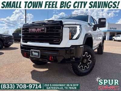 2026 GMC Sierra 2500 HD AT4X