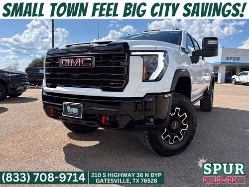 2026 GMC Sierra 2500 HD AT4X