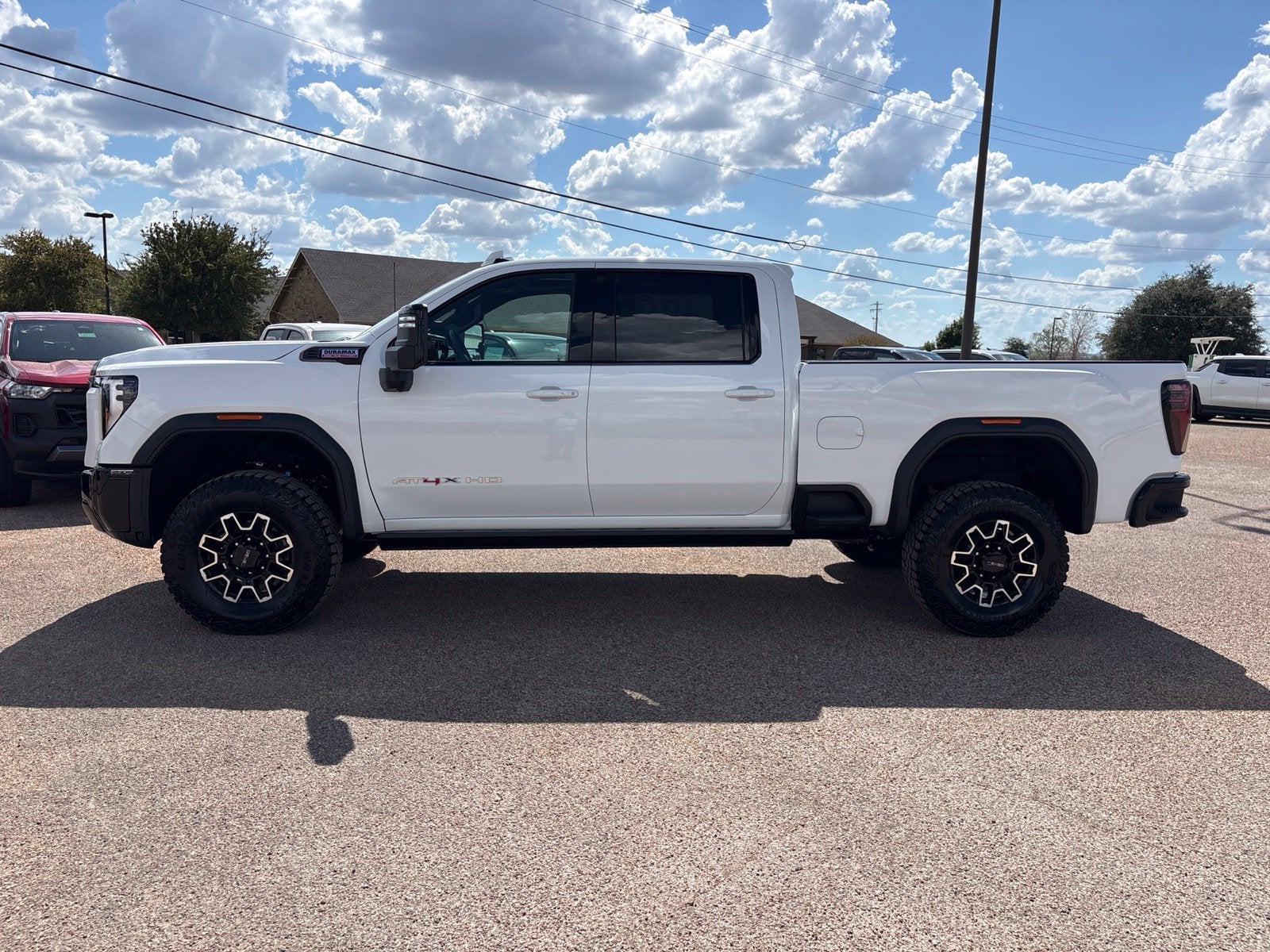 2026 GMC Sierra 2500 HD AT4X