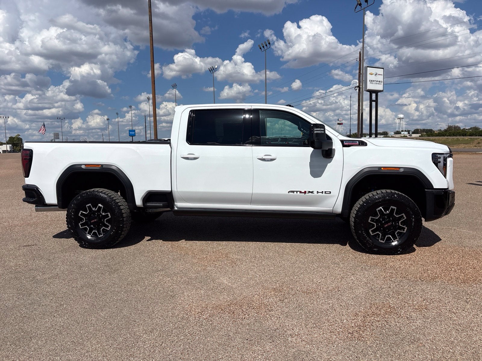 2026 GMC Sierra 2500 HD AT4X